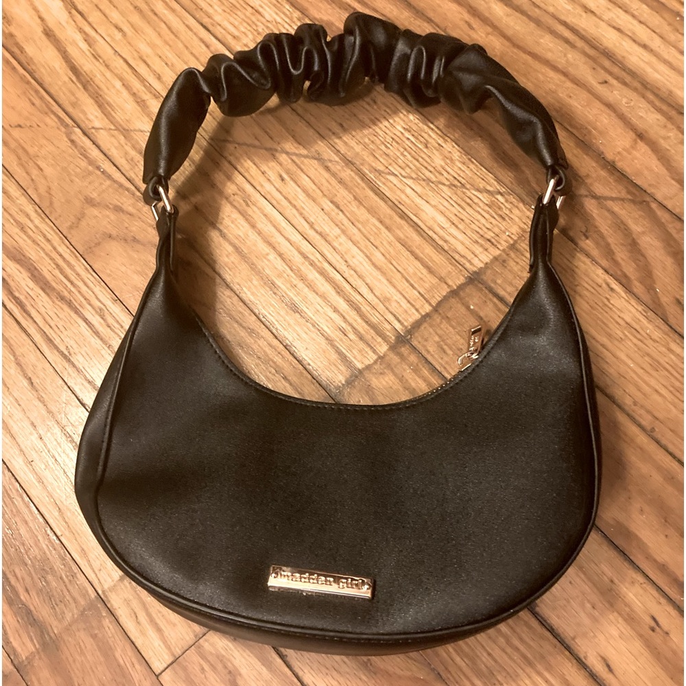 NWOT madden girl black hobo purse